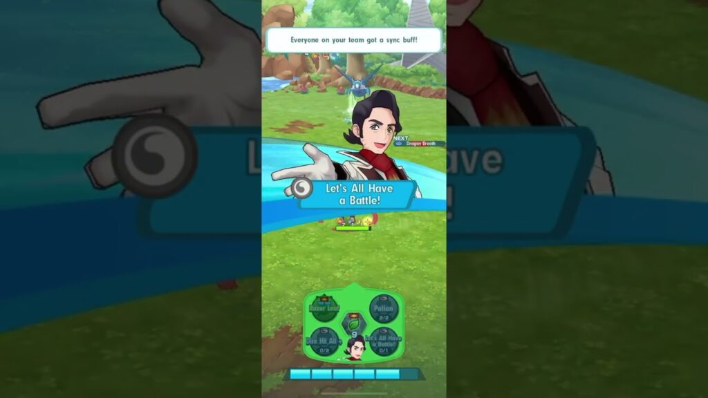 Sycamore ( Holiday 2023 ) & Gogoat Solo Latios Legendary Arena [ Pokemon Masters Ex ]