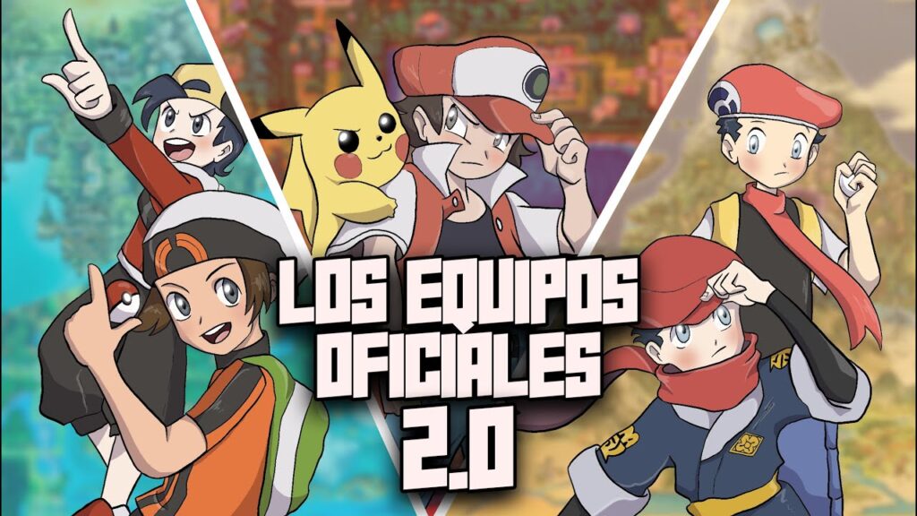 EL EQUIPO OFICIAL DE LOS PROTAGONISTAS DE POKEMON 2.0 | PARTE 1 | Alex Thunderlord