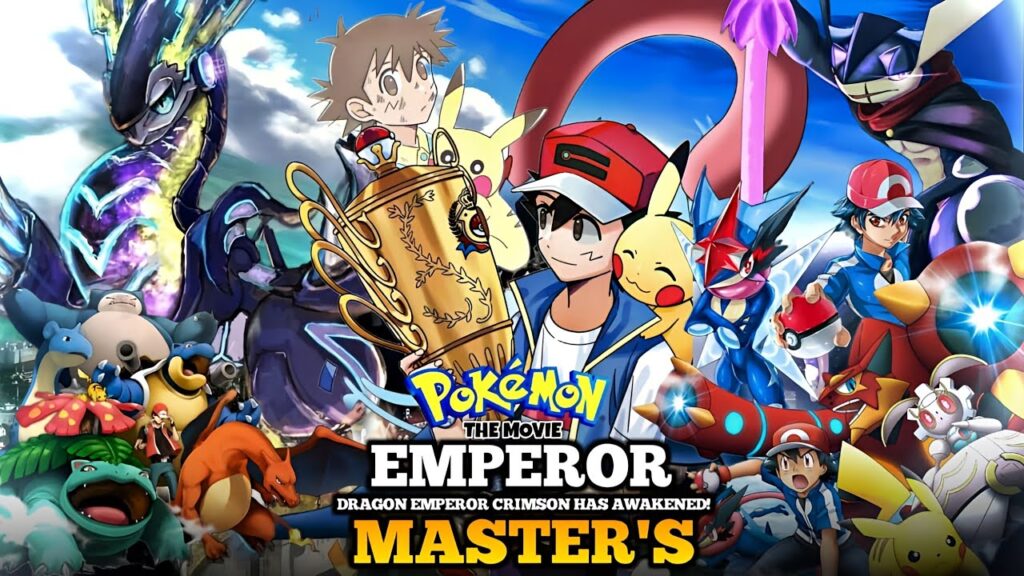 Pokemon Movie :- Ash Shadow Adventure | Road To Be a Pokemon Master