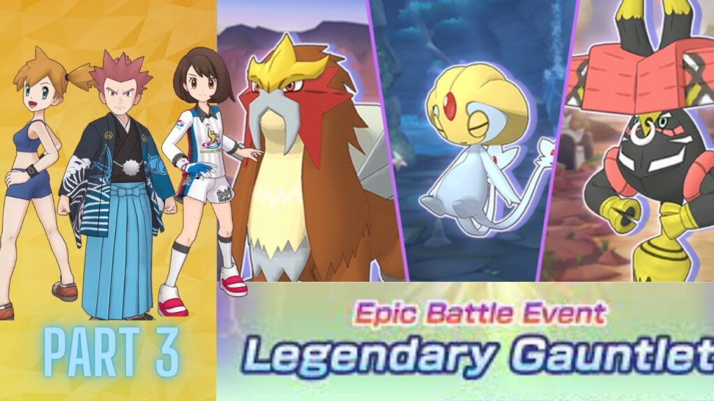 Legendary Gauntlet 12 - Part 3 (Clear 61-90) [Pokemon Masters EX]