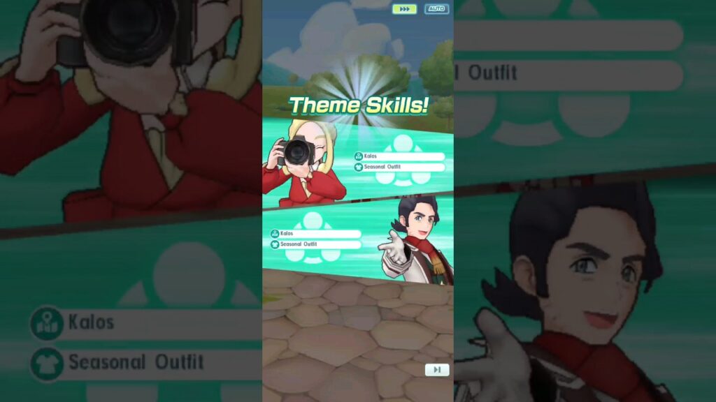 OFF-REGION! HOLIDAY 2023 DUO vs Daily Region Rotation: Super | Pokemon Masters EX