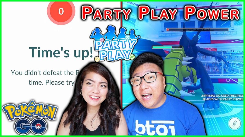 The Right Way to Truly Harness the Power of Party Play in Pokemon GO