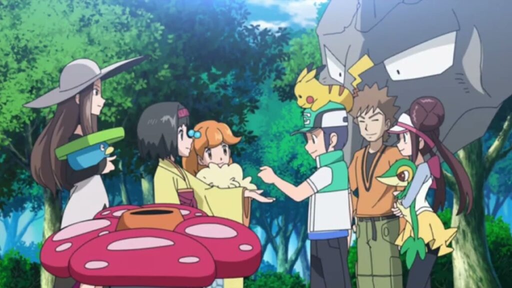 Ben Dixion & M2M Pokemon Masters EX Theme 4K