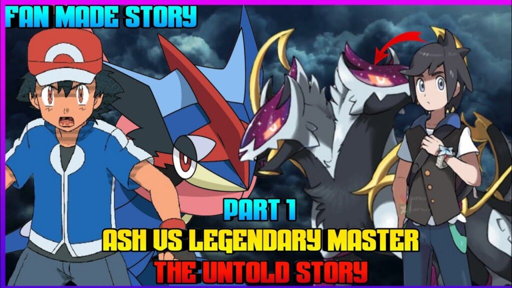 Part 01 : Ash Vs Legendary Master || Road to Pokemon master| Ash vs Leon | Ash become Pokemon master