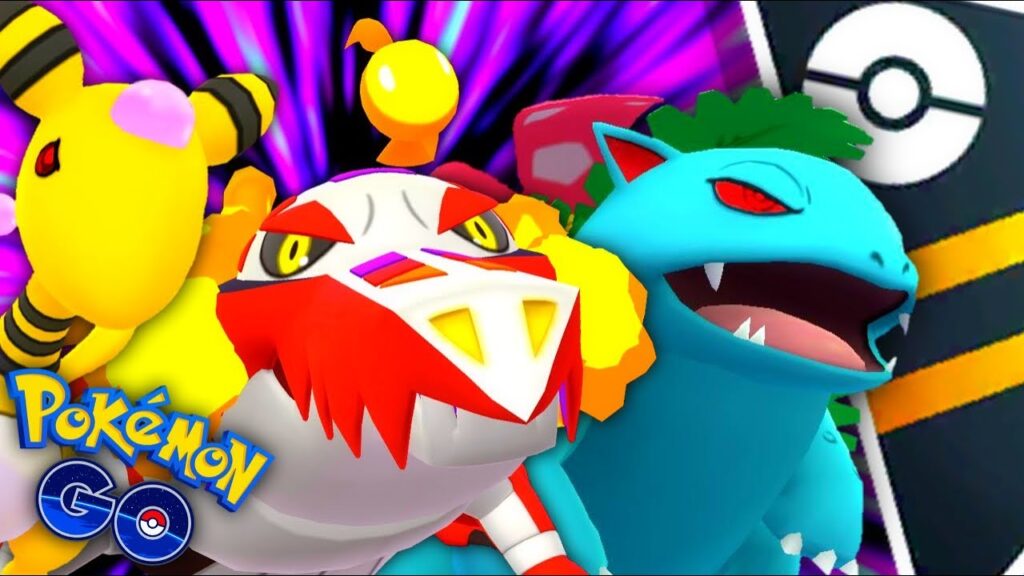 Skeledirge upgrade in GO Battle League +Shadow Venusaur & Ampharos don't care about types Pokemon GO