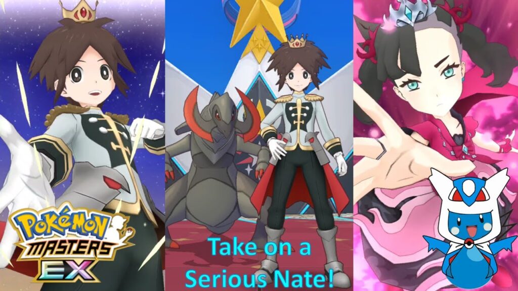 Pokemon Masters EX:  Take on a Serious Nate - Neo Champion Nate Battles