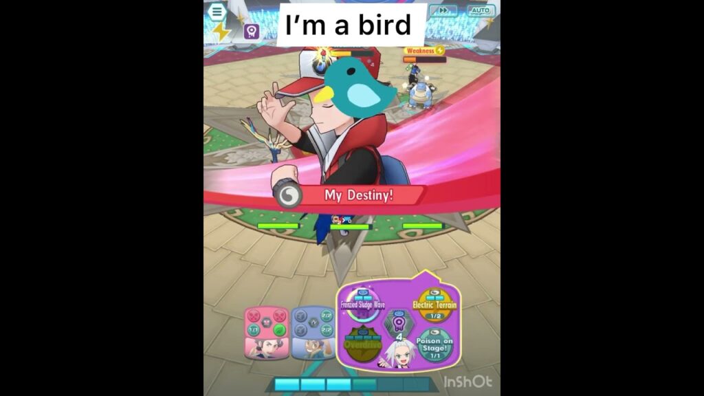 #pokemon Masters EX final battle tutorial