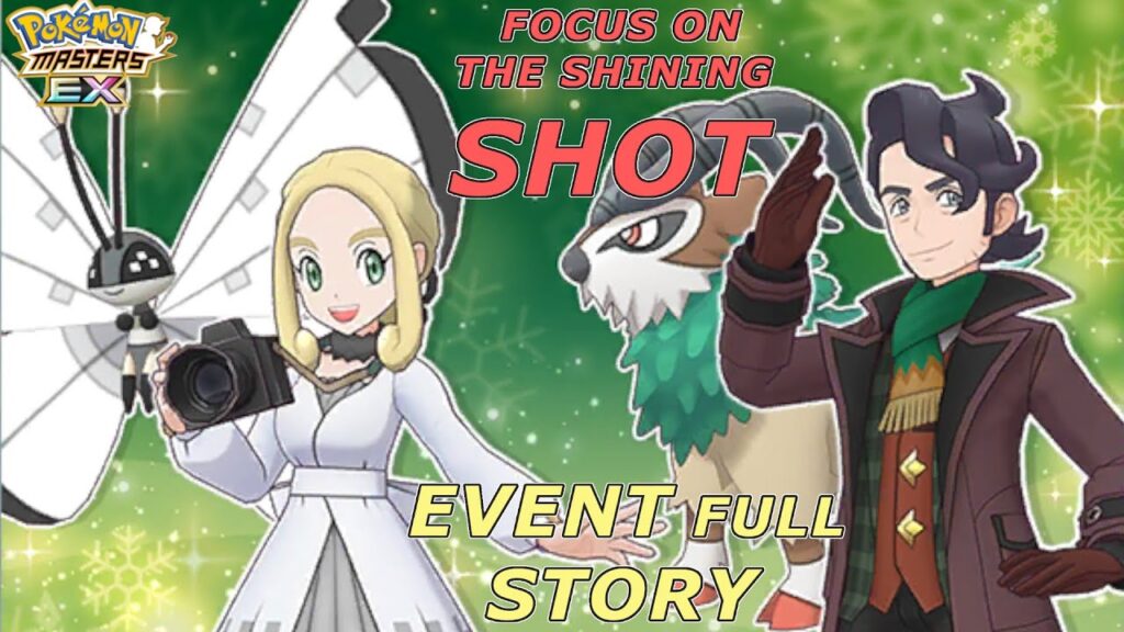 Pokemon Masters EX - Focus on the Shining Shot! FULL Event Story