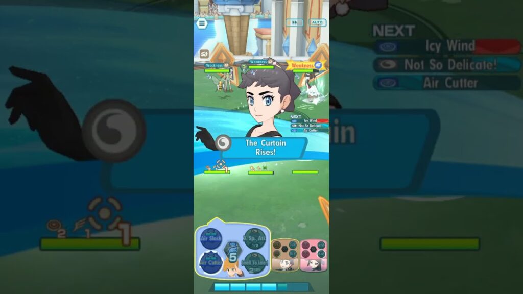 Pokemon Masters Ex: hard mode: Chapter 14
