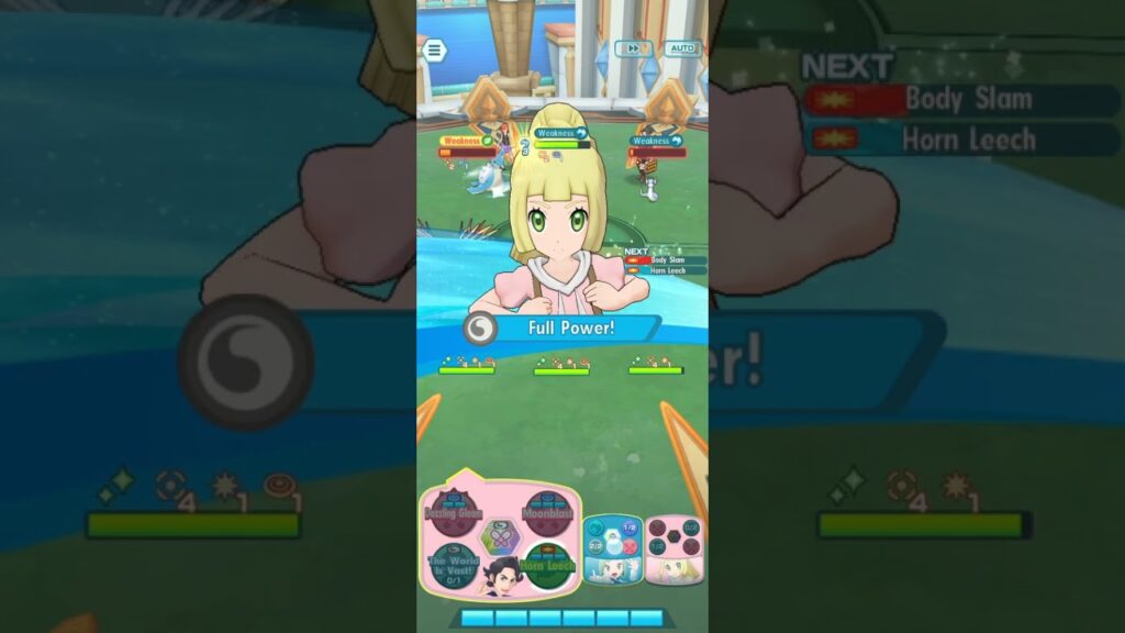 Pokemon Masters Ex: hard mode: Chapter 13