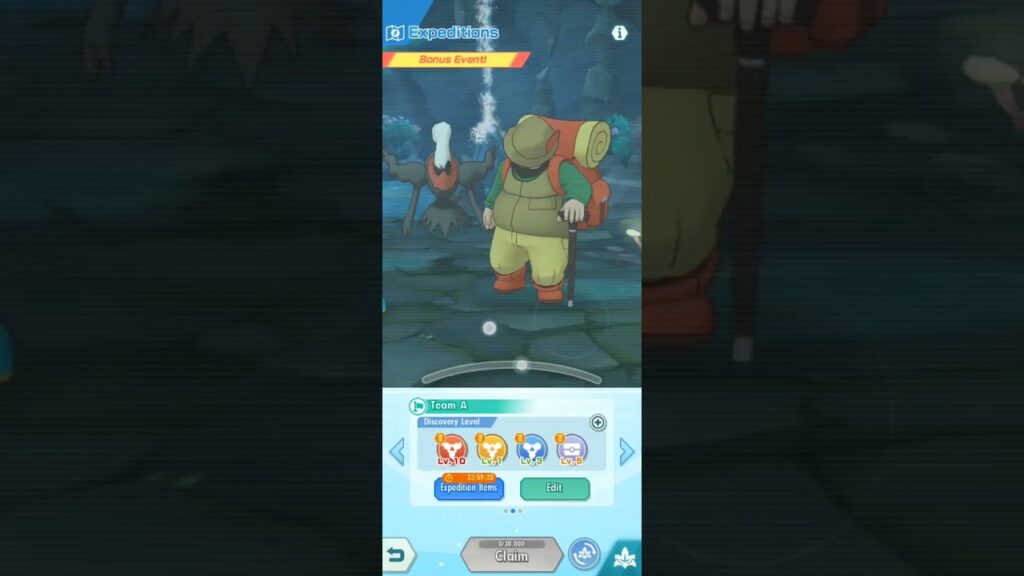 Pokemon Masters EX - & Darkrai Playing Tricks During Lodge Expeditions! #lodge #pokemonmasters