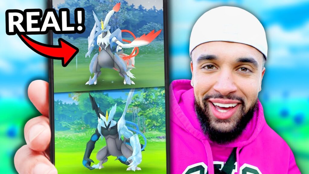 BLACK & WHITE KYUREM ACCIDENTALLY RELEASED!