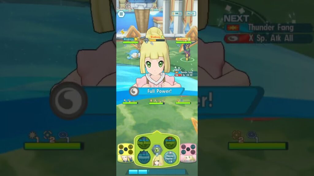 Pokemon Masters Ex: hard mode: Chapter 15