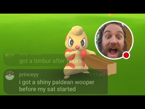 December Community Day [LIVE] - Shiny Hunt - Day 2! [Pokemon GO]