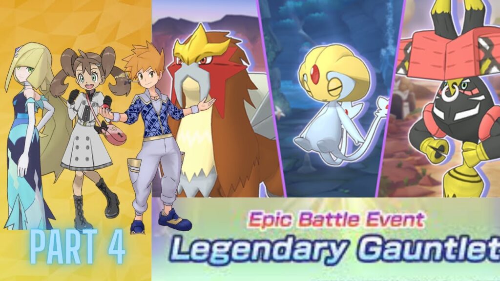 Legendary Gauntlet 12 - Part 4 (Clear 91-120) [Pokemon Masters EX]