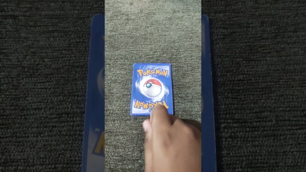 Pokemon God card |  Pokemon master #ytshort #viral