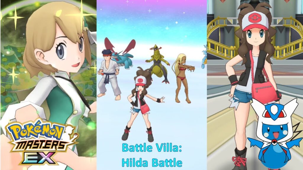 Pokemon Masters EX:  Battle Villa - Hilda Battle