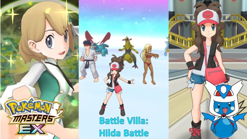 Pokemon Masters EX:  Battle Villa - Hilda Battle