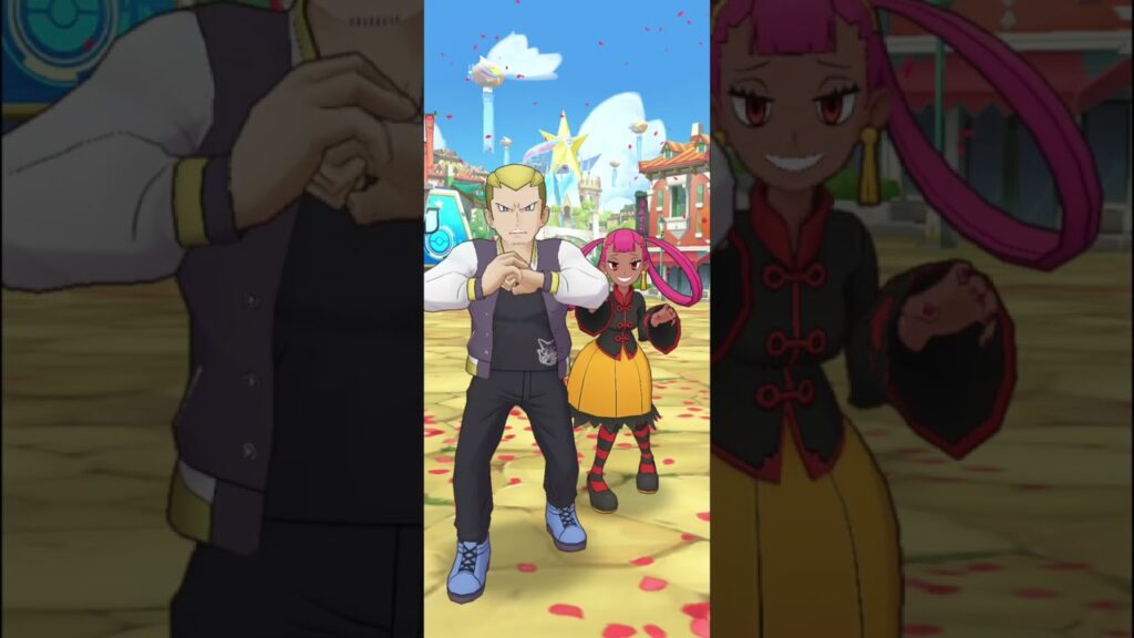 Pokemon Masters EX: Part 2: Here comes trouble!