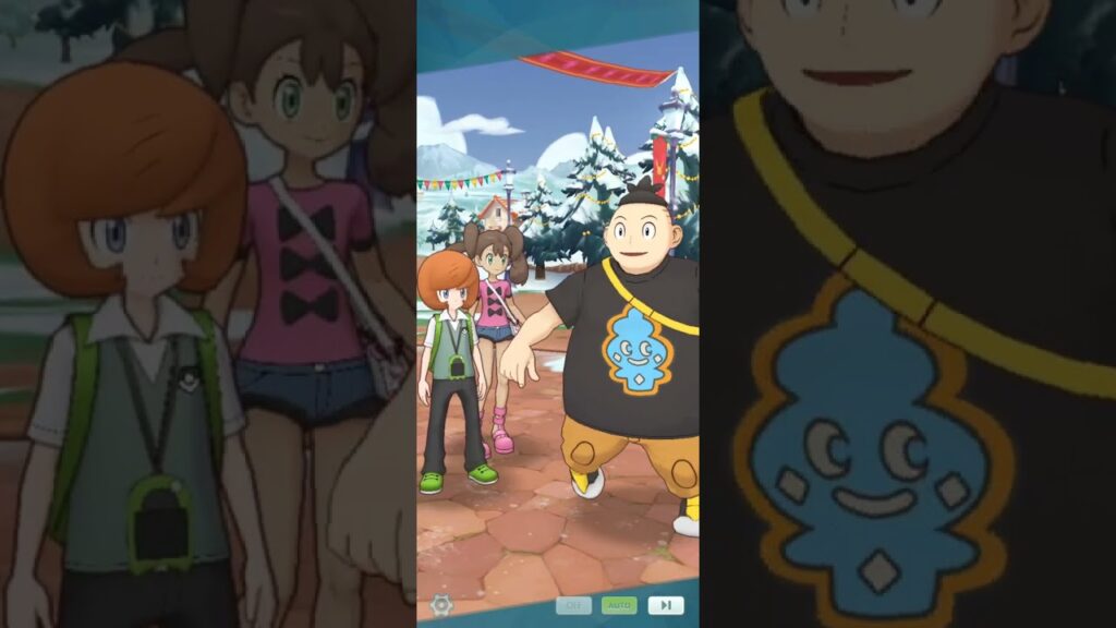 [Pokemon Masters EX] Story Event: Focus on the Shining Shot!