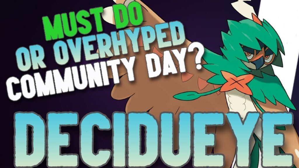 January 2024 COMMUNITY DAY: Rowlet | How much BETTER is DECIDUEYE | Pokemon GO