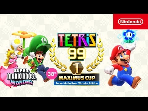 Tetris® 99 – 38th MAXIMUS CUP Gameplay Trailer