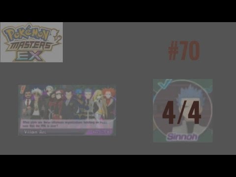 Pokemon Masters EX part 70 Sinnoh Villain Arc (4/4)