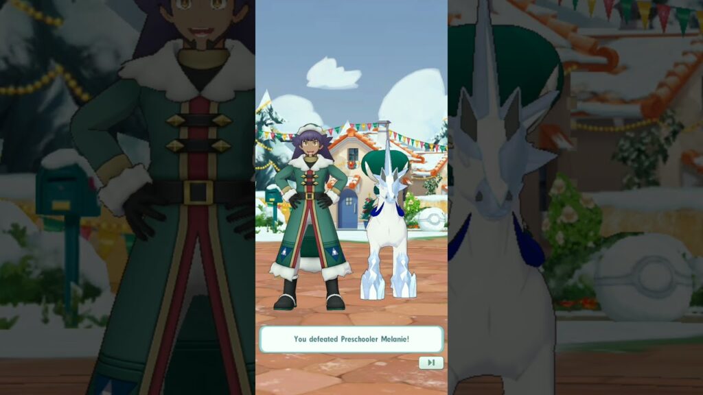 Leon & calyrex in a nutshell (Pokemon Masters)