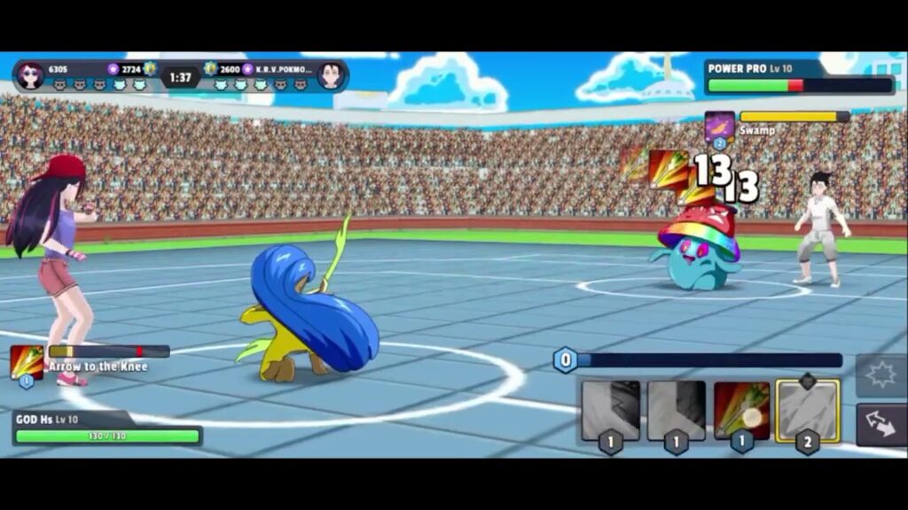HOF SEASION 2 EP 21 CLOSEST  BATTLE WITH K R V POKEMON MASTER