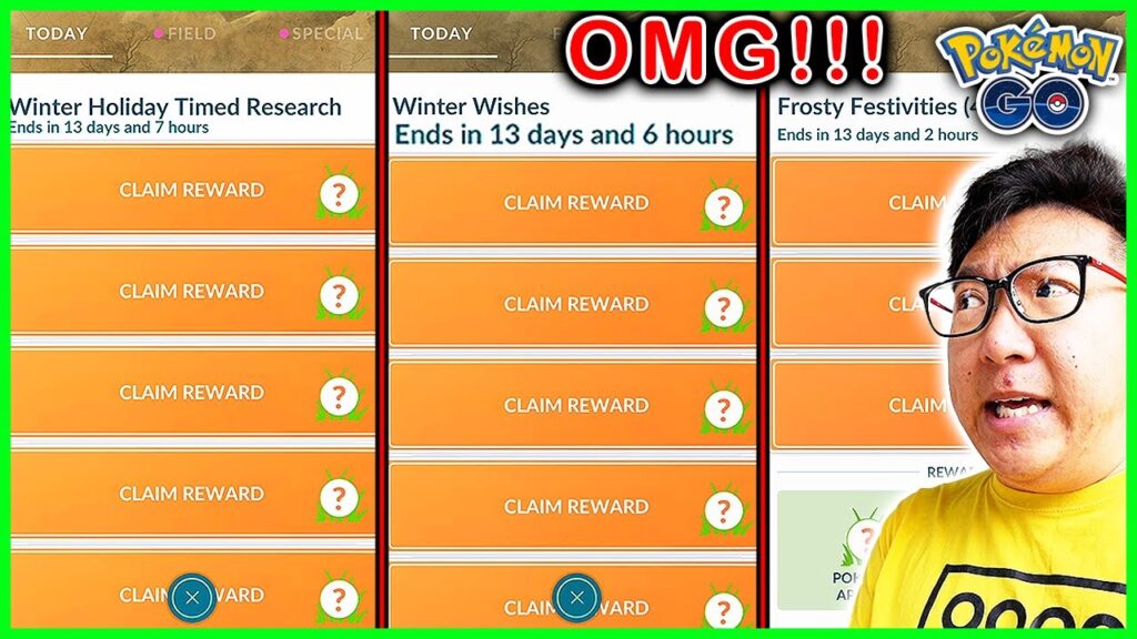 I Completed These INSANE 14 Days Long Pokemon GO Timed Research Tasks in a Day!