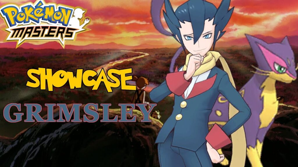 Pokemon Masters - Grimsley & Liepard Showcase ( Story and Gameplay )