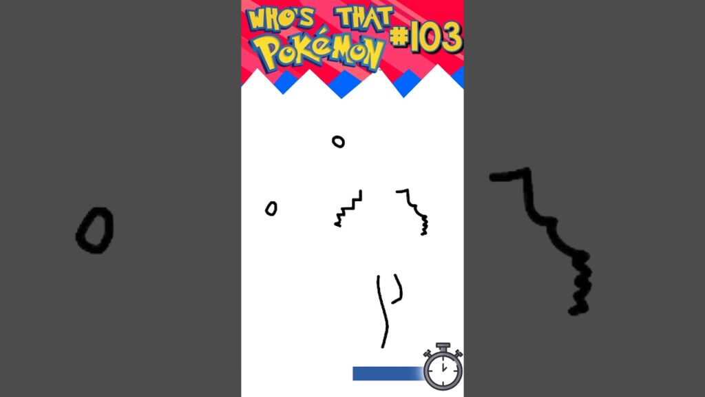 Guess this Pokemon - Guessing Game (103) #shorts #pokemon #gaming #15secondspokemon