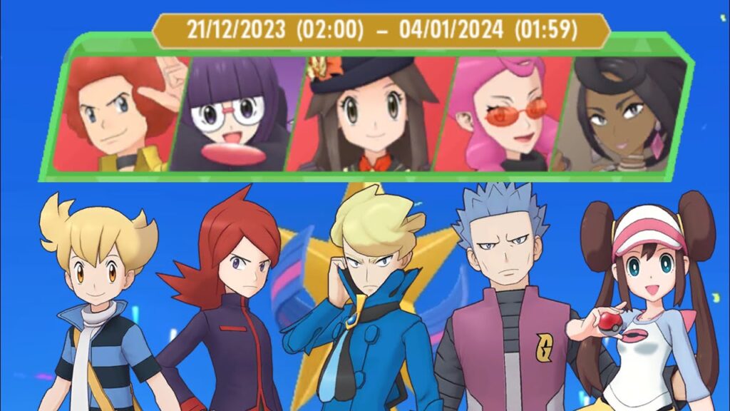 Combates de Campeones Especial Passio 5 | 15,000pts F2P | Pokemon Masters EX