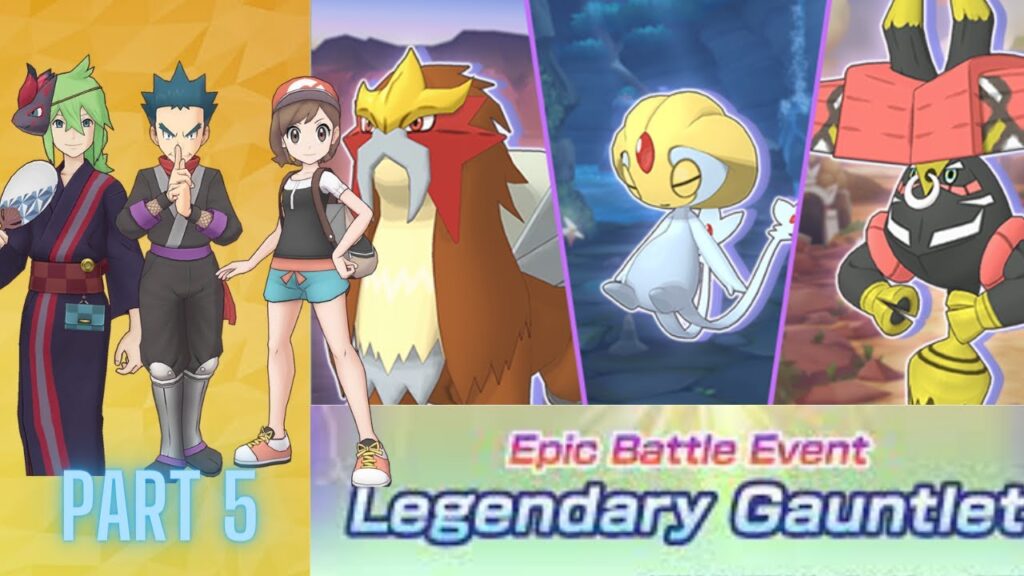 Legendary Gauntlet 12 - Part 5 (Clear 121-150) [Pokemon Masters EX]