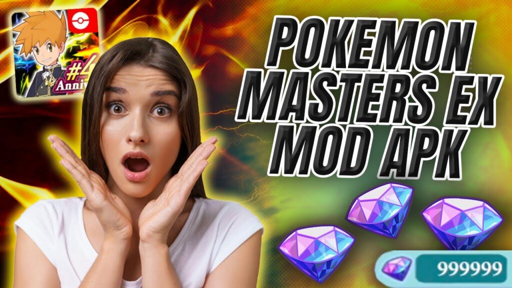 Pokemon Masters EX Hack - I Got Unlimited GEMS with Pokemon Masters EX MOD APK