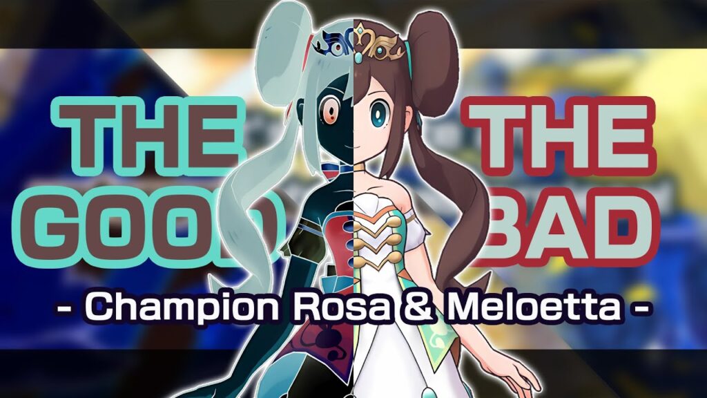 [Pokemon Masters EX] :DeNA'S CHRISTMAS GIFT | THE GOOD vs THE BAD! Rosa (Champion) & Meloetta