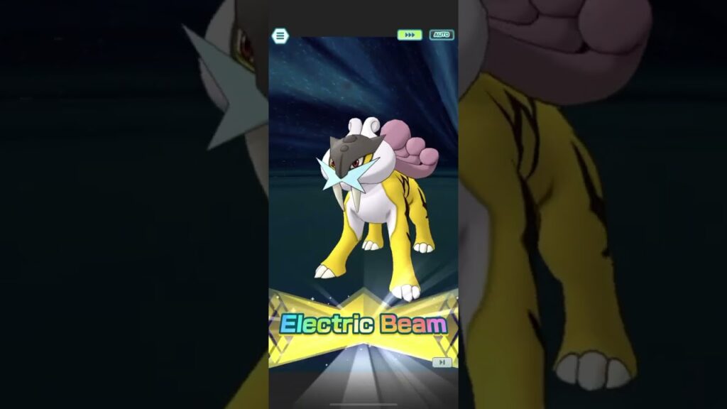 Steven ( Sygna Suit ) & Deoxys Solo Raikou Legendary Arena [ Pokemon Masters Ex ]