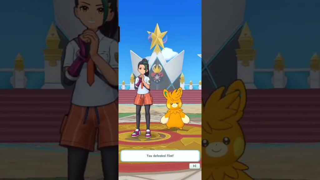 Pokemon Masters EX. Pasio Special Champion V. Off Type Pre-Sync Hall of Fame Entry