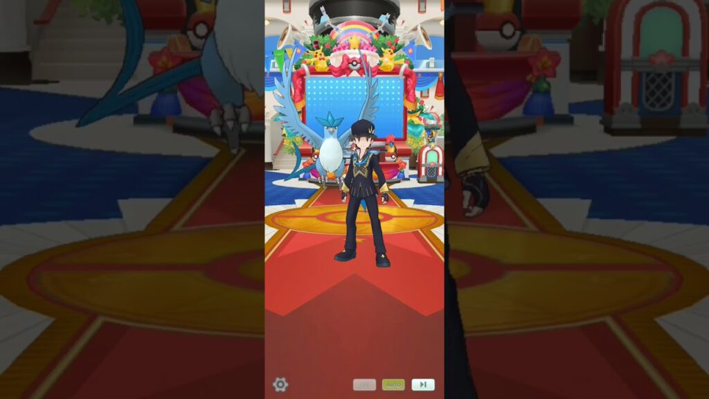 Red & Articuno as Neo Champions | Pokemon Masters Ex