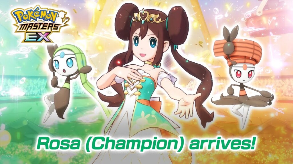 Pasio Celebrates Another Neo Champion from the Unova Region!