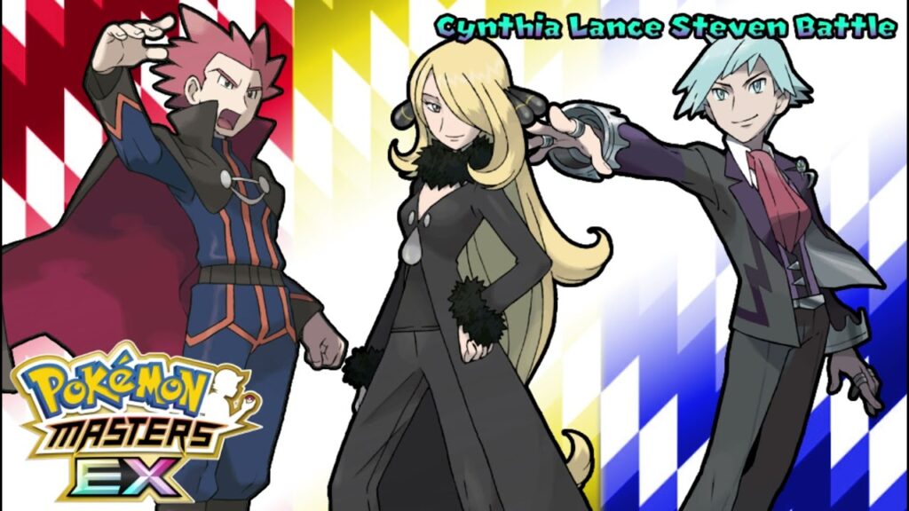 Battle! Cynthia, Lance & Steven - Pokemon Masters EX OST (Regular Extension)