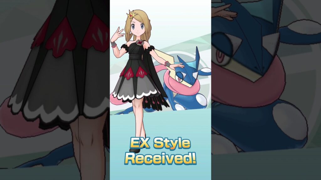 6* EX Neo Champion Serena Greninja! Pokemon Masters EX Masterfair 6* Tech EX