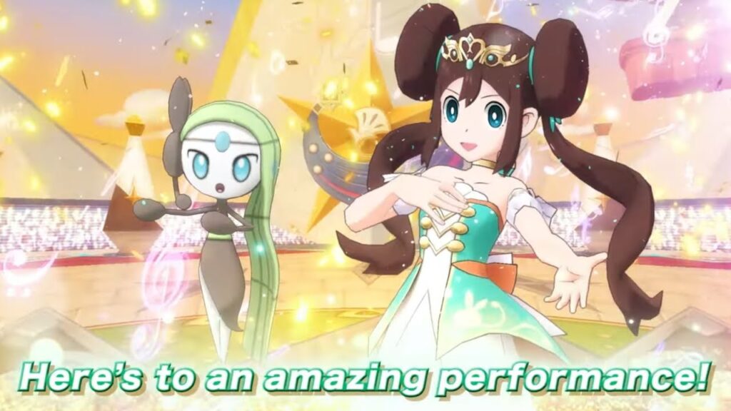 Pokemon Masters EX: Obliterating Neo Champion Rosa & Her Meloetta