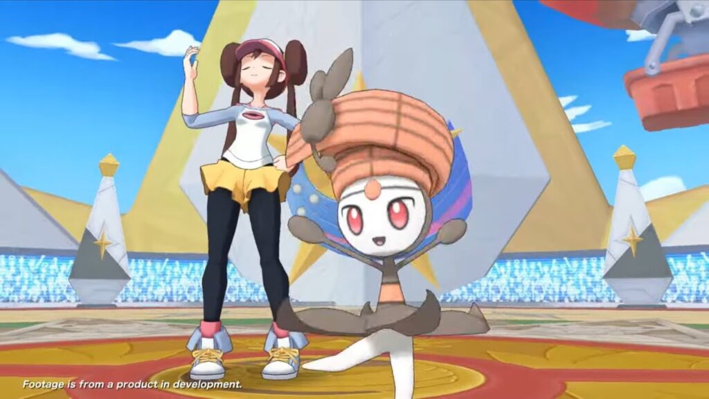 Pokemon Masters EX: Inspired By Meloetta Rosa Becomes Idol