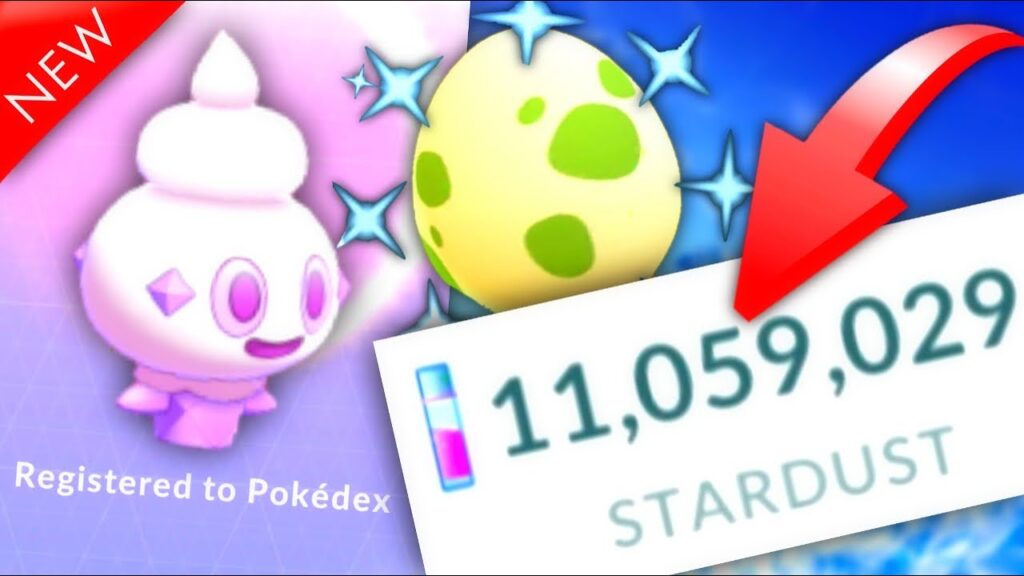 *SO MUCH STARDUST & XP EVENT* NEW limited shiny & easy egg shiny PKMN in Pokemon GO