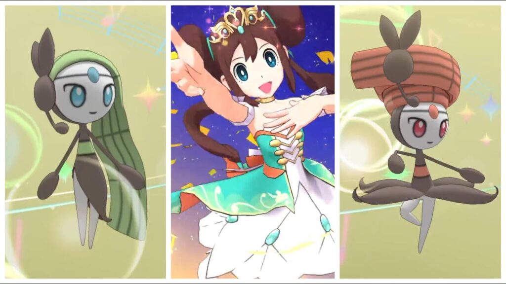 Pokemon Masters EX: Neo Champion Rosa & Meloetta Moveset Preview