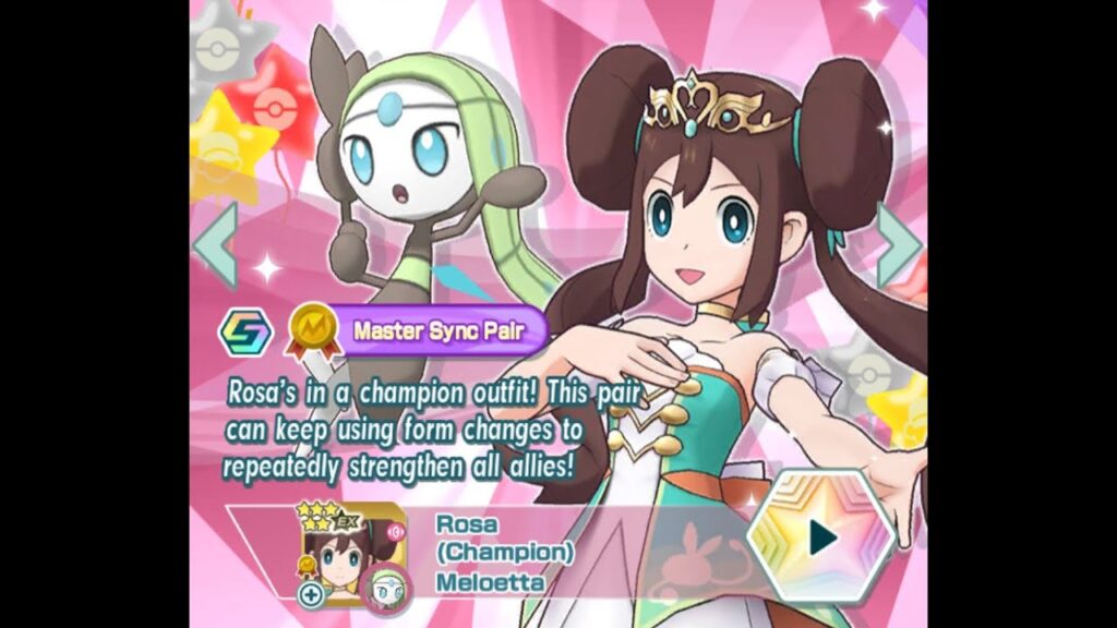 Just some casual pulls on Pokemon Masters Ex #21