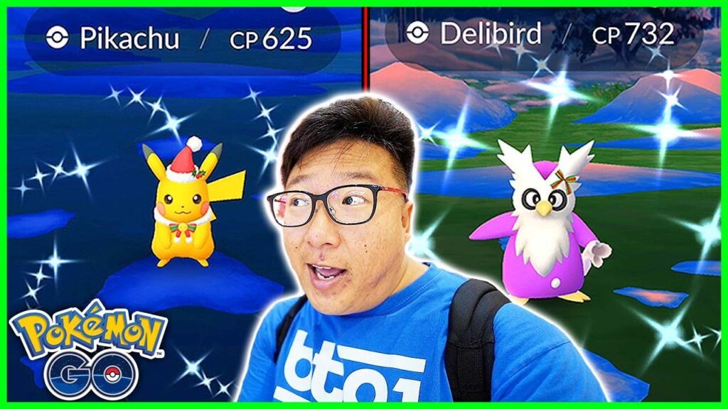 The Winter Holiday Event Came With Some Shiny Luck! - Pokemon GO