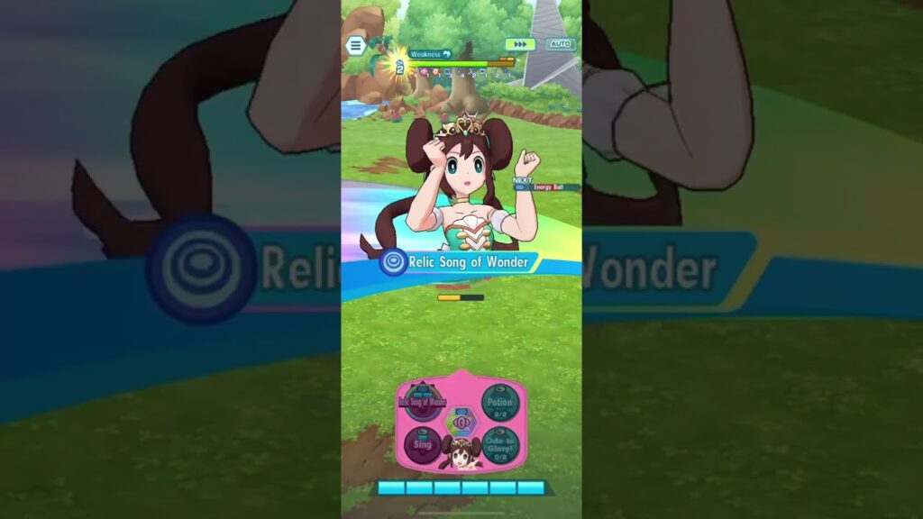 Rosa ( Champion ) & Meloetta Solo Latias Legendary Arena [ Pokemon Masters Ex ]