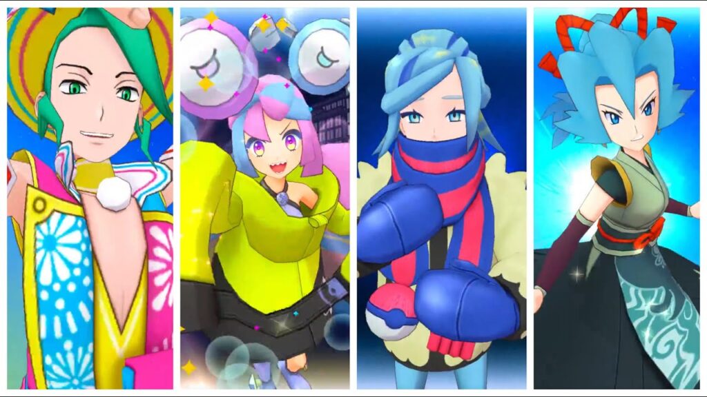 Pokemon Masters EX: January Datamine Sync Pair Sync Move Animation